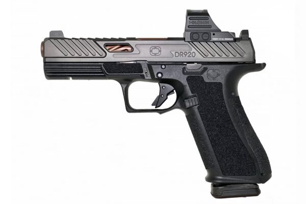 SHADOW SYSTEMS DR920 ELITE 9MM BK/BZ HS 17+1#
