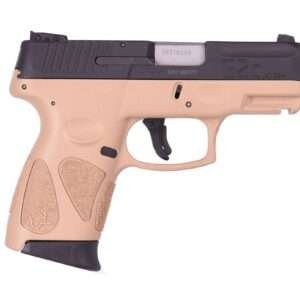 TAURUS G2C 40S&W BLK/FDE 3.2" 10+1  #