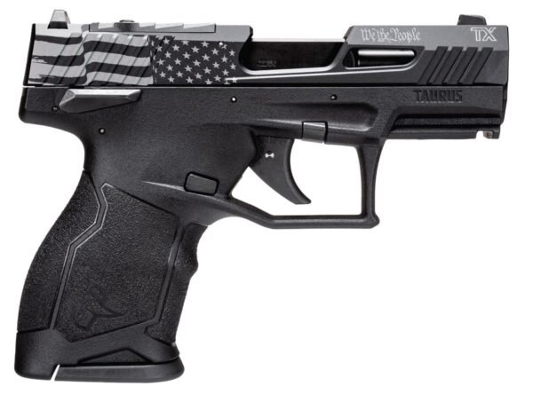 TAURUS TX22C 22LR BK/WTP 3.5" 10+1 TS