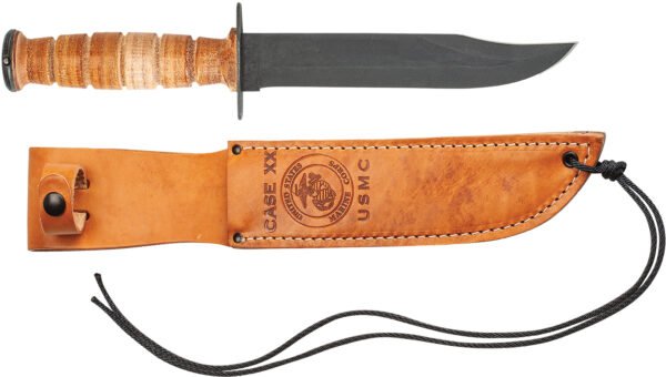 CAE HUNTER USMC GROOVED LEATHR