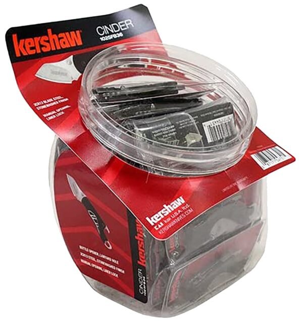 KER CINDER 36PC FISHBOWL