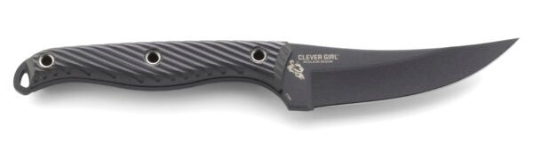 CRK CLEVER GIRL FXED BLADE BLK