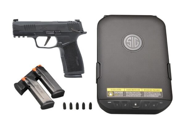 SIG SAUER P365X-MACRO 9MM 3.7" 17+1 KIT