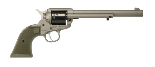 RUGER WRANGLER 22LR SLVR/SY 7.5"   #