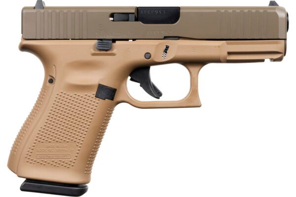 GLK 19G5 9MM 15RD DDE PATB