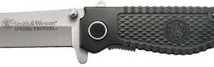 S&W KNIFE SPECIAL TACTICAL - RUBBER COATED 3.5" BLADE