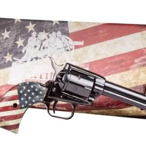 HERITAGE MANUFACTURING 22LR BLUE/US FLAG GRIP 6.5" FS
