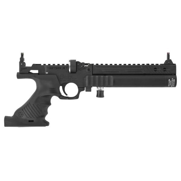 Hatsan Jet I Airgun Handgun .22 PCP 700fps Black
