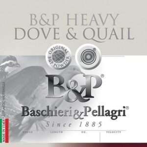 B&P Dove & Quail Shotshells- 28 ga 2-3/4 In 15/16 oz #7.5 1300 fps 25/ct(Box Printed as 7/8-Shells are 15/16)