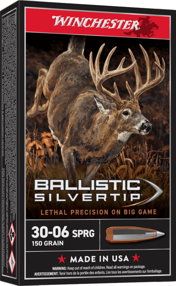 WINCHESTER SUPREME 30-06 150GR BS