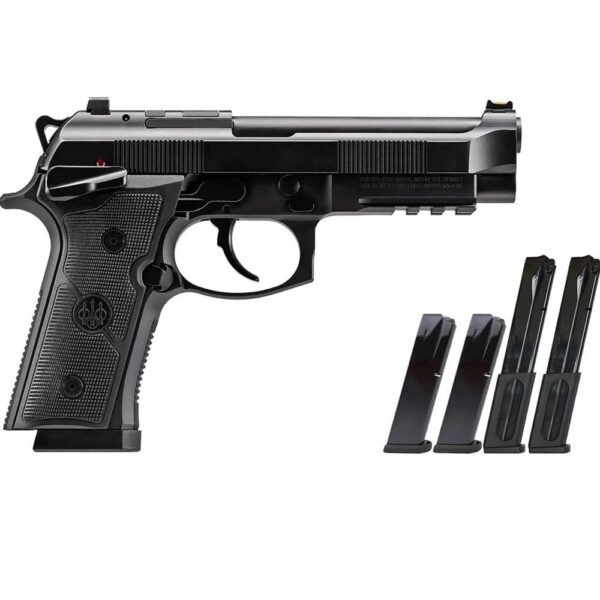 BERETTA 92GTS 9MM BLK 4.7" OR BUNDLE #