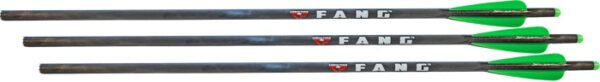 PSE XBOW ARROW FANG 20" CARBON - FITS PSE COALITION XBOW 3PK