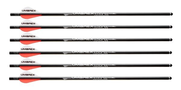 UMA ARROWS AIR JAVELIN 6-PK