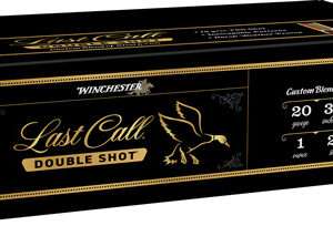WINCHESTER LAST CALL 20GA 3" - 1OZ #2.5 & #9 25RD 10BX/CS