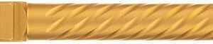 BALLISTIC ADVANTAGE FOR GLOCK - 17 G5 1/2X28" THRD. GOLD BBL