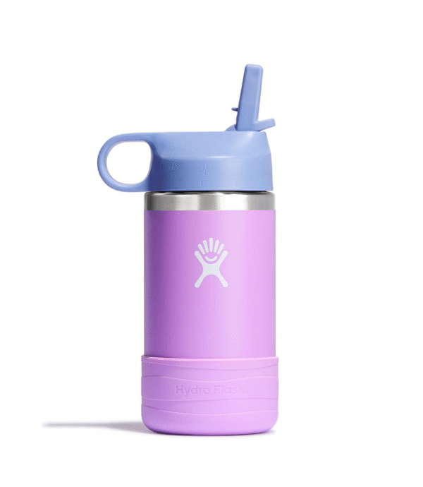 12 oz Kids Wide Mouth Bottle