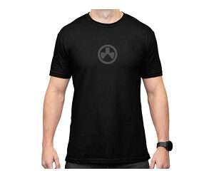 MAGPUL ICON LOGO CVC TSHRT BLK MED