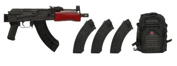 CENTURY ARMS MINI DRACO 7.62X39 BLACK PKG