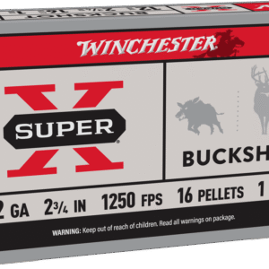 12GA 2.75" #1 BUCK 5RDS