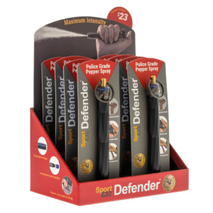 Sport Defender OC Spray 8 Piece Display