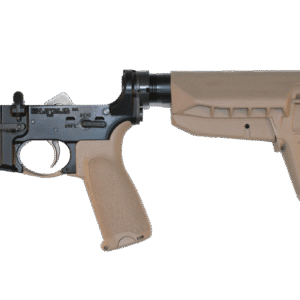 Lower Receiver Group w/ MK2 Receiver Extension & Stock Mod 1 SOPMOD