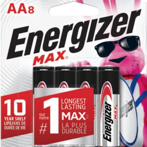 ENERGIZER MAX BATTERIES AA - 8-PACK