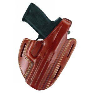 Gould & Goodrich Three Slot Pancake Holster