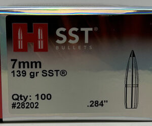 Hornady 7mm (.284 Dia) Reloading Bullets H28202 139 Grain SST 100 Pieces
