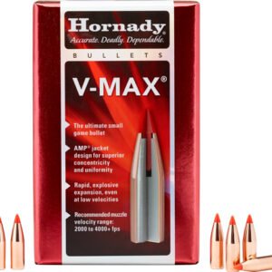 HORNADY BULLETS 17 CAL .172 - 20GR V-MAX 100CT 40BX/CS