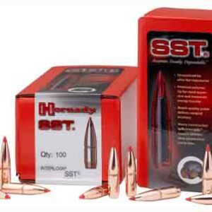 HORNADY BULLETS 30 CAL .308 - 125GR SST 100CT 25BX/CS