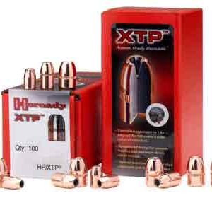 HORNADY BULLETS 45 CAL .452 - 240GR XTP-MAG 100CT 15BX/CS