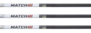 WICKED RIDGE XBOW ARROW MATCH - 400 CARBON 20" ALPHA HP 3PK
