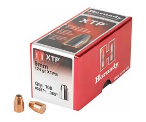 HRNDY XTP 9MM .355 124GR 100CT