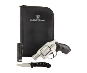 S&W 642 38SPL+P 1.88" STS BUNDLE