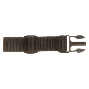 TacShield Side Release Buckle Attachment for Swivel Loop Black