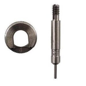 Lee Case Length Gage and Shell Holder .22 Hornet