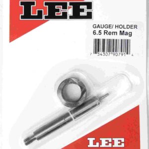 Lee Case Length Gage and Shell Holder .338 LAPUA