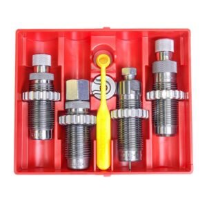 Lee Carbide Deluxe Pistol 4-Die Set .45 Colt