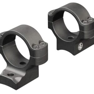 Leupold 2-Piece Backcountry Rings & Base Set WIN XPR 1" Med Matte