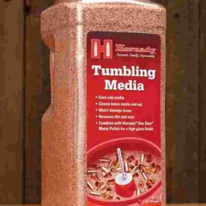 Hornady One Shot Tumbler Media - Corn cob 76 oz
