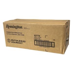 Remington Range Handgun Ammo 9mm Luger 115gr FMJ 1145 fps 1000/ct Case (20-50ct Boxes)