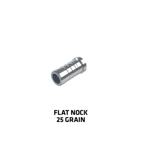 Gold Tip Crossbow Nock Aluminum Flat 12/ct