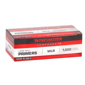 WINCHESTER LG RIFLE PRIMER #8-1/2 120 LARGE 100RD/BX 10BX/BRICK 5 BRICKS/CS