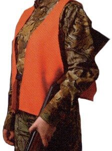 HS ORANGE SAFETY VEST SUPER - QUIET 4XL