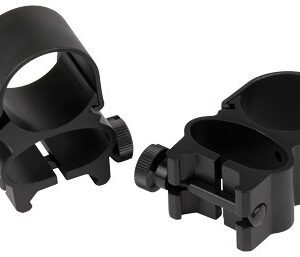 WEAVER RINGS DETACHABLE TOP - MOUNT SEE-THRU 1" MEDIUM MATTE