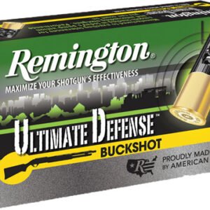 REMINGTON ULTIMATE DEFENSE - 12GA 2.75" 00 BUCK 5RD 20BX/CS