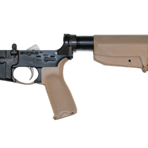 Lower Receiver Group w/ MK2 Receiver Extension & Stock Mod 0