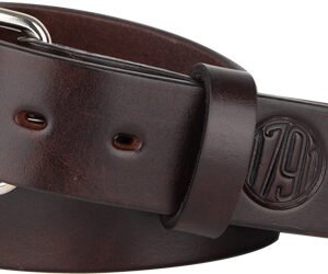1791 GUN BELT HEAVY DUTY 1.5" - SZ 34/38 SIGNATURE BROWN
