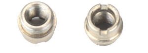 ED BROWN GRIP SCREW BUSHINGS - S/S 4-PACK FOR 1911