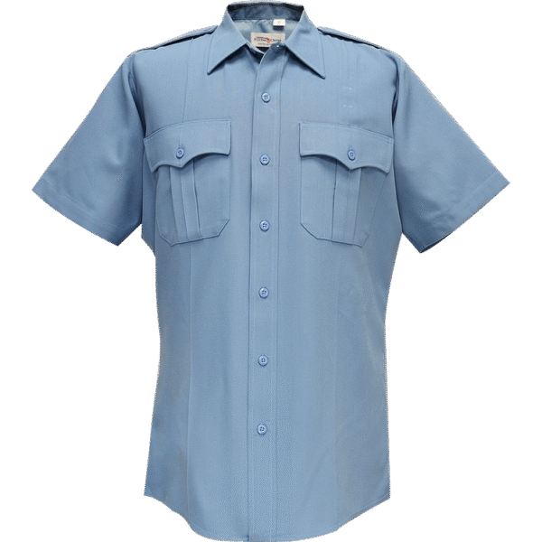 Command Short Sleeve Shirt w/ Zipper